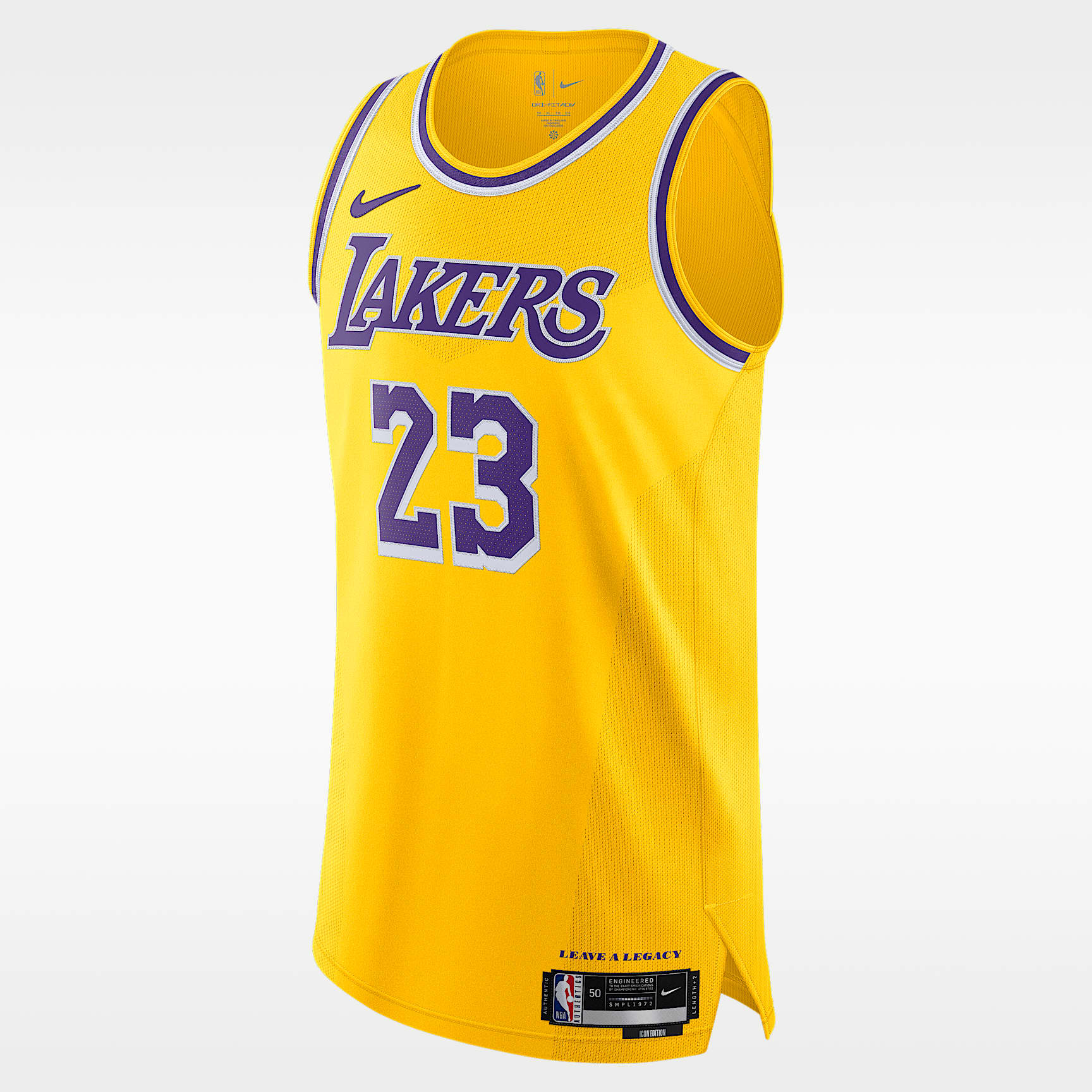 Los Angeles Lakers Icon Edition Men's Nike Dri-FIT ADV NBA